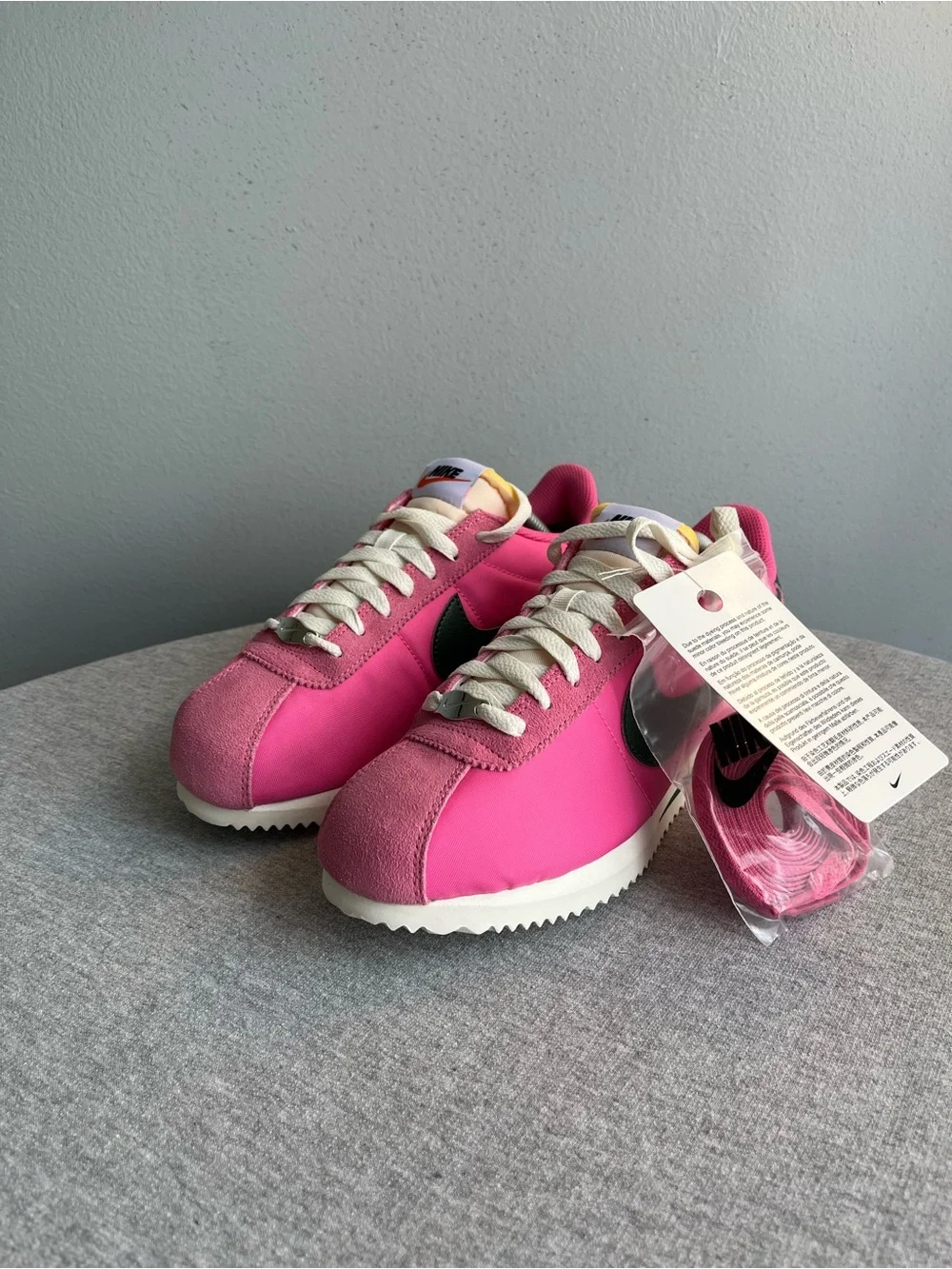 Nike cortez pinksicle